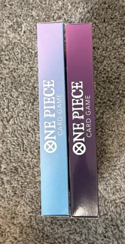 One Piece TCG Illustration Box Volume 3 & 4 New Sealed - Image 3