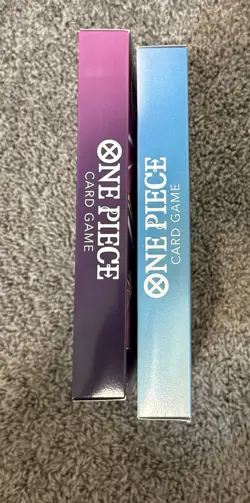 One Piece TCG Illustration Box Volume 3 & 4 New Sealed - Image 4