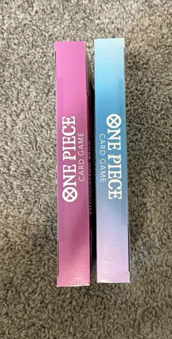 One Piece TCG Illustration Box Volume 3 & 4 New Sealed - Image 5