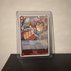 One Piece The Best Vol.2 Koby PRB02-001 Premium Booster Foil - Image 1