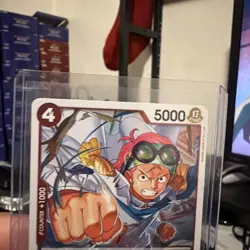 One Piece The Best Vol.2 Koby PRB02-001 Premium Booster Foil - Image 2
