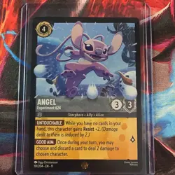 Disney Lorcana Angel-Experiment 624 The First Chapter 191/204 Lilo & Stitch Card - Image 1