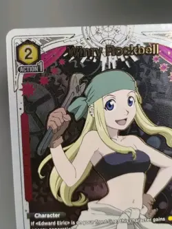 Union Arena Winry Rockbell UE09BT/FMA-1-008 (R*) FULLMETAL ALCHEMIST (UE09BT) - Image 3