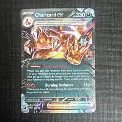 Charizard ex 196 Sv: Scarlet & Violet Promo Cards Holo - Image 1