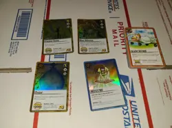 Rare Zatch Bell Card TCG First Edition Megumi LOT - Image 1