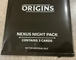 Riftbound Origins Nexus Night Pack (Sealed) English 3-Card Promo Pack - Image 5