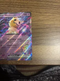 Pokemon TCG Mimikyu EX Journey Together Holo Card 69/159 Double Rare - Image 5