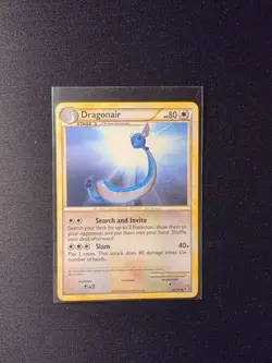 Dragonair - 32/102 - Uncommon HGSS - TRIUMPHANT NM Pokemon Card - Image 1