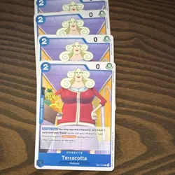 Bandai One Piece Card Game Terracotta EB04-024 x5 Character Regular English - Image 1
