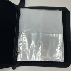 Pokemon Card Book Holder Binder Album Collection Pocket 400 Trading Cards Case - Image 3