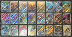 Pokemon card Japanese SV2D SV2P Clay Burst Snow Hazard AR Complete 24 cards set - Image 2
