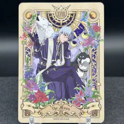 Kabuto Yakushi The Moon Tarrot NRB09-MR-001L4 Naruto Kayou Card - Image 1