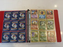 🚨 Pokemon Digimon Dragon Ball Vintage Card Binder Card TCG LOT 208 Cards Lot #5 - Image 3