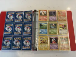 🚨 Pokemon Digimon Dragon Ball Vintage Card Binder Card TCG LOT 208 Cards Lot #5 - Image 5