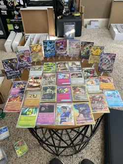 pokemon cards - 380 Lot of Pokemon Trading Cards TCG CCG - Image 1
