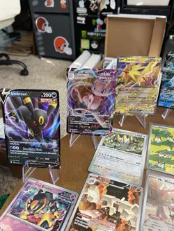 pokemon cards - 380 Lot of Pokemon Trading Cards TCG CCG - Image 3