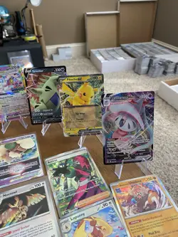 pokemon cards - 380 Lot of Pokemon Trading Cards TCG CCG - Image 4