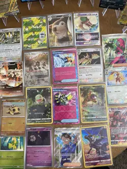 pokemon cards - 380 Lot of Pokemon Trading Cards TCG CCG - Image 5