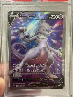 Mewtwo V SWSH229 SWSH: Sword & Shield Promo Cards Holo - Image 2