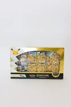 Pokemon TCG: Celebrations Special Collection Box [Pikachu V-Union, 50 Cards]... 820650809156 - Image 1