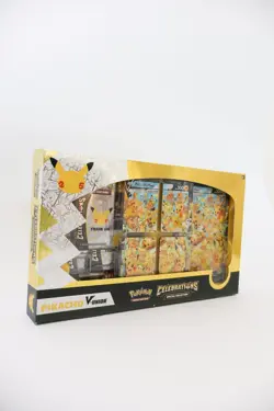 Pokemon TCG: Celebrations Special Collection Box [Pikachu V-Union, 50 Cards]... 820650809156 - Image 2