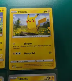 Pikachu Bundle Promo And Multiple Sets (6 Cards) - Image 3