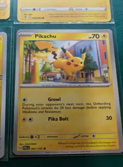 Pikachu Bundle Promo And Multiple Sets (6 Cards) - Image 4