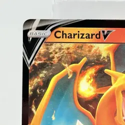 Pokemon 2022 Charizard V 017/172 Brilliant Stars Ultra Rare Card NM - Image 2
