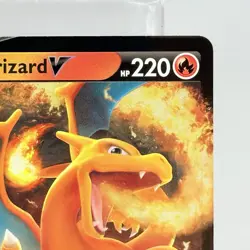 Pokemon 2022 Charizard V 017/172 Brilliant Stars Ultra Rare Card NM - Image 3