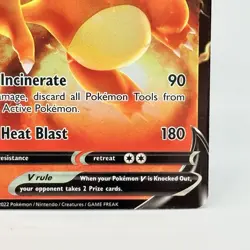 Pokemon 2022 Charizard V 017/172 Brilliant Stars Ultra Rare Card NM - Image 4