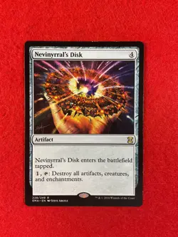 Nevinyrral's Disk - Eternal Masters - Magic the Gathering - MTG - Image 1