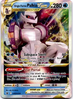 Origin Forme Palkia VSTAR Promo SWSH: Sword & Shield Promo Cards SWSH254 NM - Image 1