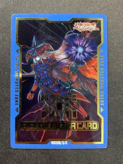 YuGiOh Field Center Card Dark Magician Of Destruction Maze Of Muertos NOT SEALED - Image 1