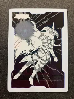 YuGiOh Field Center Card Dark Magician Of Destruction Maze Of Muertos NOT SEALED - Image 2