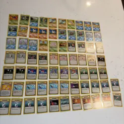 🚨 Pokemon Vintage Card TCG LOT Base Neo Jungle Fossil🚨Mix LOT of 72 Cards Lot3 - Image 1
