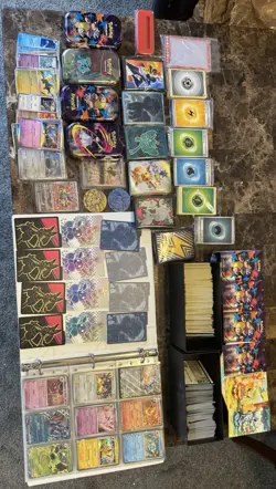 Pokemon Card Lot! Various Sets, Sleeves,+ Extras! Roughly 1000 Cards! Read Info - Image 1