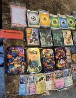 Pokemon Card Lot! Various Sets, Sleeves,+ Extras! Roughly 1000 Cards! Read Info - Image 2