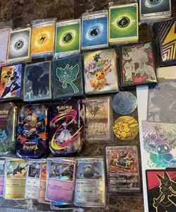 Pokemon Card Lot! Various Sets, Sleeves,+ Extras! Roughly 1000 Cards! Read Info - Image 3