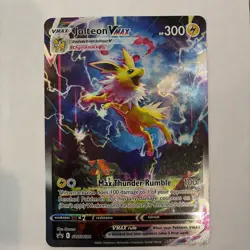 Jolteon VMAX SWSH184 Jumbo Promo Card – Jolteon VMAX Special Collection - Image 1