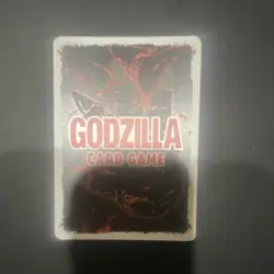 Godzilla Card Game Godzilla (1989) Monster Card #1 23000 Standard Size - Image 2