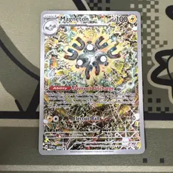 Magneton 159 SV: Scarlet & Violet Black Star Promo Pokemon Card - Image 1