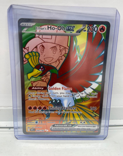 Pokemon Card TCG, Ethan's Ho-Oh EX , 209/182 - Image 1
