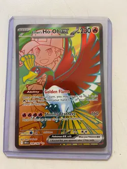 Pokemon Card TCG, Ethan's Ho-Oh EX , 209/182 - Image 3