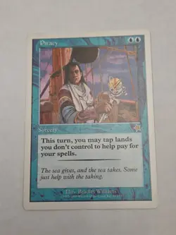 PIRACY Starter 1999 MtG Magic - Image 1