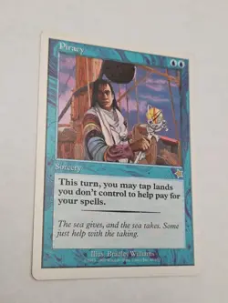 PIRACY Starter 1999 MtG Magic - Image 2
