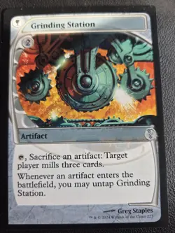 Grinding Station (Future Sight) Mystery Booster 2 Regular - Image 1