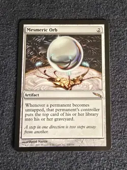 Mesmeric Orb Mirrodin Regular - Image 1
