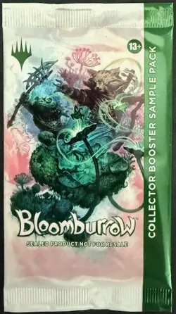 MTG Bloomburrow Collector Booster Sample Pack - Sealed - Image 1