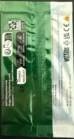 MTG Bloomburrow Collector Booster Sample Pack - Sealed - Image 2