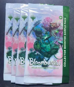 MTG Bloomburrow Collector Booster Sample Pack - Sealed - Image 3
